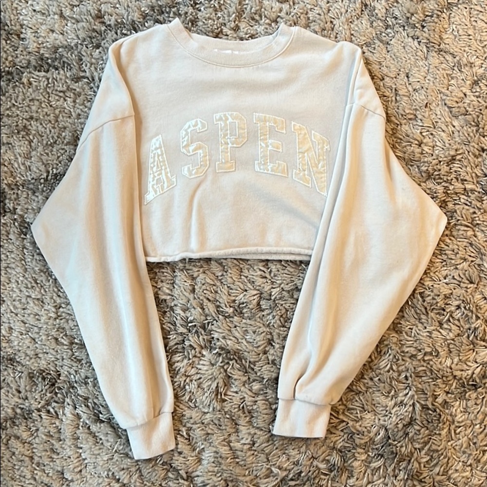 cropped aspen long sleeve